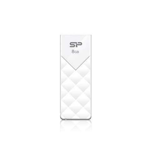 Silicon Power Ultima U03 8 GB, USB 2.0, Biały Silicon Power Ultima U03 8 GB, USB 2.0, Biały