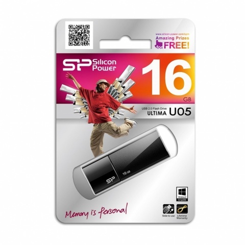 Silicon Power Ultima U05 16 GB, USB 2.0, Black Silicon Power Ultima U05 16 GB, USB 2.0, Black
