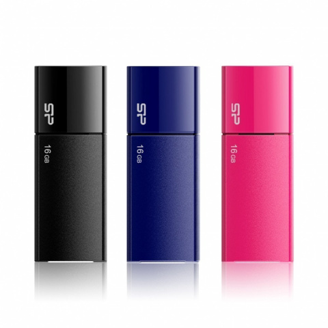 Silicon Power Ultima U05 16 GB, USB 2.0, Black Silicon Power Ultima U05 16 GB, USB 2.0, Black