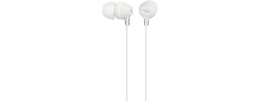 Sony EX series MDR-EX15AP In-ear, Biały