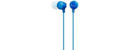 Sony EX series MDR-EX15AP In-ear, Blue