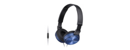 Sony ZX series MDR-ZX310AP Head-band, Blue