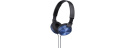 Sony ZX series MDR-ZX310AP Head-band, Blue Sony ZX series MDR-ZX310AP Head-band, Blue