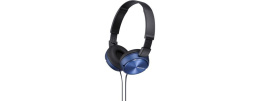 Sony ZX series MDR-ZX310AP Head-band, Blue
