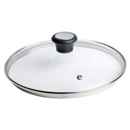 TEFAL 28097812 Type Glass lid, Black, Turquoise