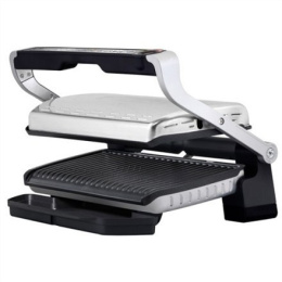 TEFAL Optigrill + XL GC722D34 Stainless Steel/Black, 2000 W, 40 x 20 cm