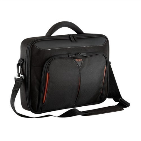 Targus Classic+ 15-17 ", Black/Red, Shoulder strap, Messenger - Briefcase, Polyester Targus Classic+ 15-17 ", Black/Red, Shoulder strap, Messenger - Briefcase, Polyester