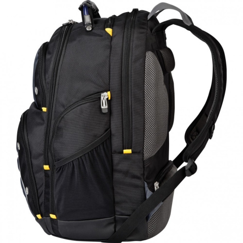Targus Drifter 15-17 ", Black/Grey, Polyester, Backpack, Shoulder strap Targus Drifter 15-17 ", Black/Grey, Polyester, Backpack, Shoulder strap