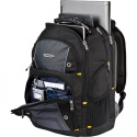Targus Drifter 15-17 ", Black/Grey, Polyester, Backpack, Shoulder strap Targus Drifter 15-17 ", Black/Grey, Polyester, Backpack, Shoulder strap