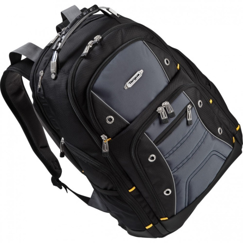 Targus Drifter 15-17 ", Black/Grey, Polyester, Backpack, Shoulder strap Targus Drifter 15-17 ", Black/Grey, Polyester, Backpack, Shoulder strap