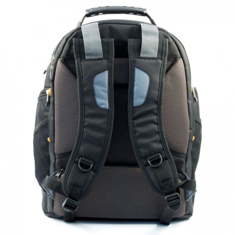 Targus Drifter 15-17 ", Black/Grey, Polyester, Backpack, Shoulder strap Targus Drifter 15-17 ", Black/Grey, Polyester, Backpack, Shoulder strap