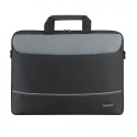 Targus Intellect 15-17 ", Black/Grey, Shoulder strap, Messenger - Briefcase, Polyester Targus Intellect 15-17 ", Black/Grey, Shoulder strap, Messenger - Briefcase, Polyester