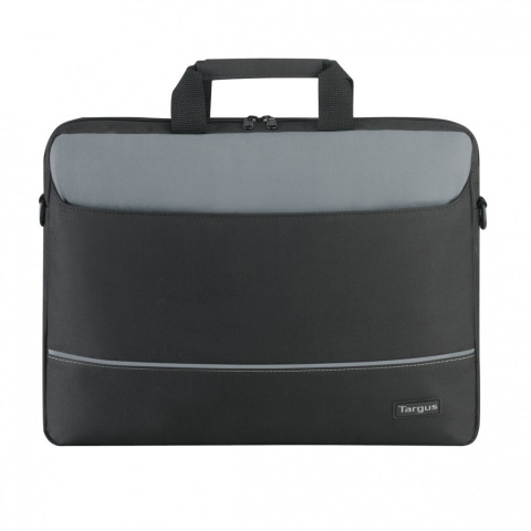 Targus Intellect 15-17 ", Black/Grey, Shoulder strap, Messenger - Briefcase, Polyester Targus Intellect 15-17 ", Black/Grey, Shoulder strap, Messenger - Briefcase, Polyester