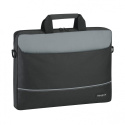 Targus Intellect 15-17 ", Black/Grey, Shoulder strap, Messenger - Briefcase, Polyester Targus Intellect 15-17 ", Black/Grey, Shoulder strap, Messenger - Briefcase, Polyester
