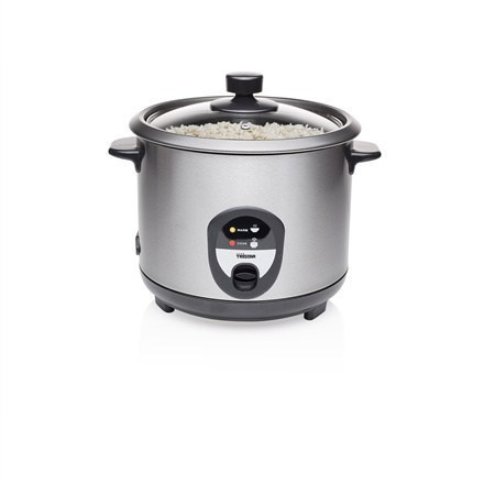Garnek do gotowania ryżu Tristar RK-6127 Rice cooker Black/Stainless steel, 500 W Garnek do gotowania ryżu Tristar RK-6127 Rice cooker Black/Stainless steel, 500 W