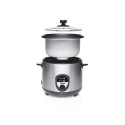 Garnek do gotowania ryżu Tristar RK-6127 Rice cooker Black/Stainless steel, 500 W Garnek do gotowania ryżu Tristar RK-6127 Rice cooker Black/Stainless steel, 500 W