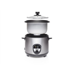 Garnek do gotowania ryżu Tristar RK-6127 Rice cooker Black/Stainless steel, 500 W