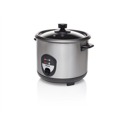 Garnek do gotowania ryżu Tristar RK-6127 Rice cooker Black/Stainless steel, 500 W Garnek do gotowania ryżu Tristar RK-6127 Rice cooker Black/Stainless steel, 500 W