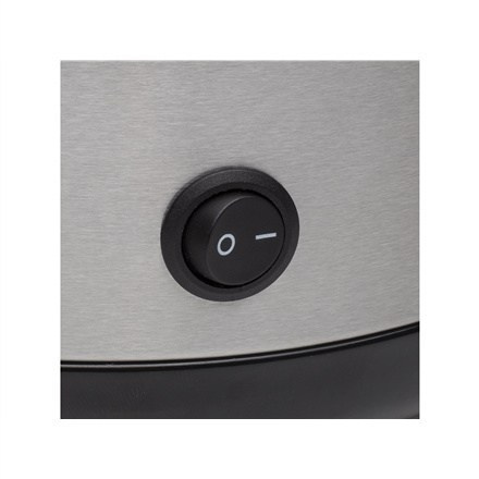 Garnek do gotowania ryżu Tristar RK-6127 Rice cooker Black/Stainless steel, 500 W Garnek do gotowania ryżu Tristar RK-6127 Rice cooker Black/Stainless steel, 500 W