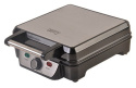 Waffle maker Camry CR 3025 Black/Stainless steel, 1150 W, Belgium, Number of waffles 4 Waffle maker Camry CR 3025 Black/Stainless steel, 1150 W, Belgium, Number of waffles 4