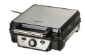 Waffle maker Camry CR 3025 Black/Stainless steel, 1150 W, Belgium, Number of waffles 4 Waffle maker Camry CR 3025 Black/Stainless steel, 1150 W, Belgium, Number of waffles 4