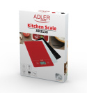 Adler AD 3138 w Maximum weight (capacity) 5 kg, Biały Adler AD 3138 w Maximum weight (capacity) 5 kg, Biały