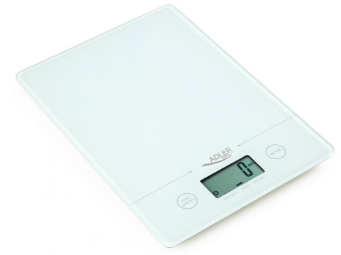 Adler AD 3138 w Maximum weight (capacity) 5 kg, Biały Adler AD 3138 w Maximum weight (capacity) 5 kg, Biały