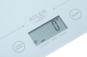 Adler AD 3138 w Maximum weight (capacity) 5 kg, Biały Adler AD 3138 w Maximum weight (capacity) 5 kg, Biały