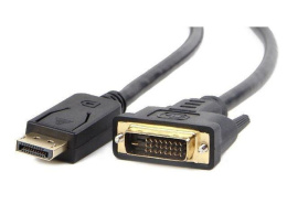 Gembird Adapter cable DVI, DisplayPort, 1 m