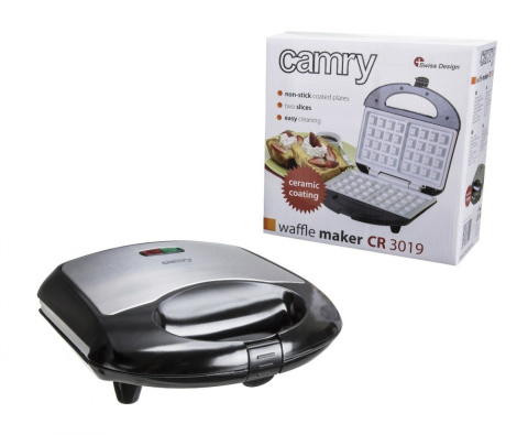 Gofrownica / ceramiczne pokrycie Camry CR 3019 Gofrownica / ceramiczne pokrycie Camry CR 3019