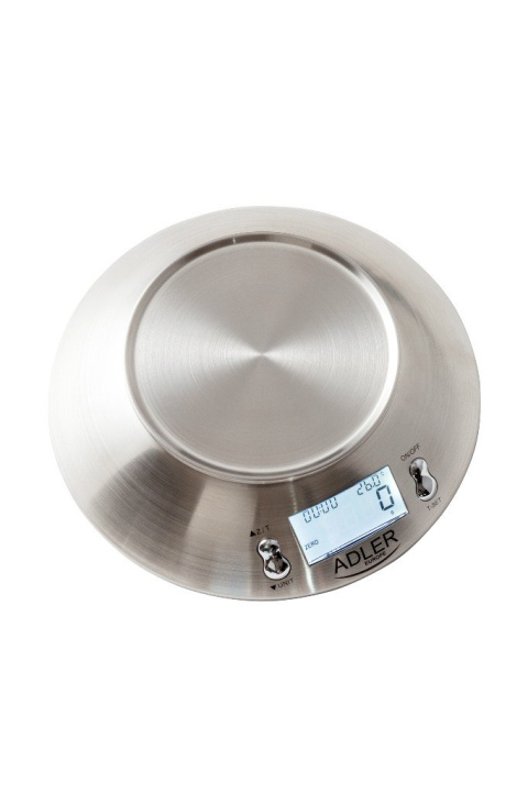 Adler AD 3134 Maximum weight (capacity) 5 kg, Stainless steel Adler AD 3134 Maximum weight (capacity) 5 kg, Stainless steel