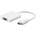 ACC HDMI to VGA adaptor : VGA + 3.5mm, HDMI ACC HDMI to VGA adaptor : VGA + 3.5mm, HDMI