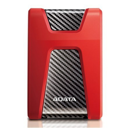 ADATA HD650 2000 GB, 2.5 ", USB 3.1 (backward compatible with USB 2.0), Red