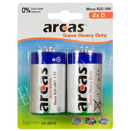 Arcas D/LR20, Super Heavy Duty, 2 pc(s) Arcas D/LR20, Super Heavy Duty, 2 pc(s)