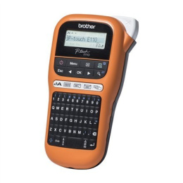 Brother Industrial durable label maker PTE110VP Orange