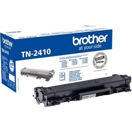Brother TN-2410 Toner cartridge, Black Brother TN-2410 Toner cartridge, Black