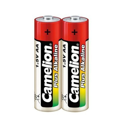 Camelion AA/LR6, Plus Alkaline, 2 pc(s) Camelion AA/LR6, Plus Alkaline, 2 pc(s)