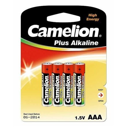 Camelion AAA/LR03, Plus Alkaline, 4 pc(s) Camelion AAA/LR03, Plus Alkaline, 4 pc(s)