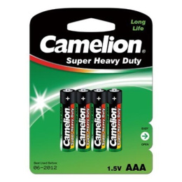 Baterie Camelion AAA/LR03, Super Heavy Duty, 4 pc(s)