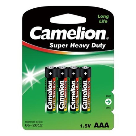 Baterie Camelion AAA/LR03, Super Heavy Duty, 4 pc(s)
