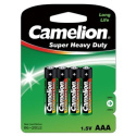 Baterie Camelion AAA/LR03, Super Heavy Duty, 4 pc(s)
