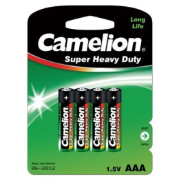 Baterie Camelion AAA/LR03, Super Heavy Duty, 4 pc(s)