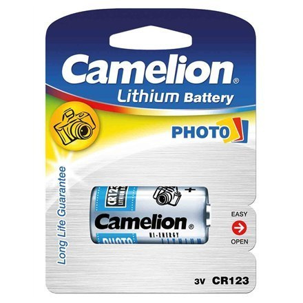 Baterie Camelion CR123A, Lithium, 1 pc(s) Baterie Camelion CR123A, Lithium, 1 pc(s)