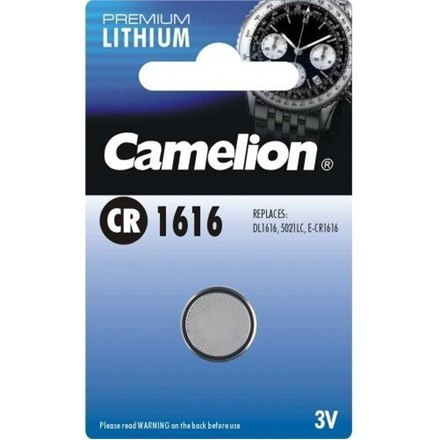 Baterie Camelion CR1616-BP1 CR1616, Lithium, 1 pc(s) Baterie Camelion CR1616-BP1 CR1616, Lithium, 1 pc(s)
