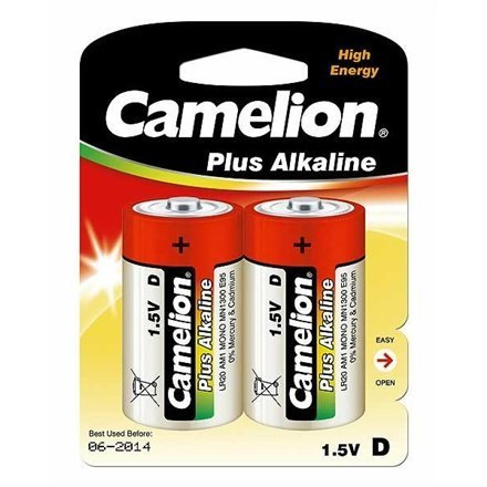 Baterie Camelion D/LR20, Plus Alkaline, 2 pc(s) Baterie Camelion D/LR20, Plus Alkaline, 2 pc(s)