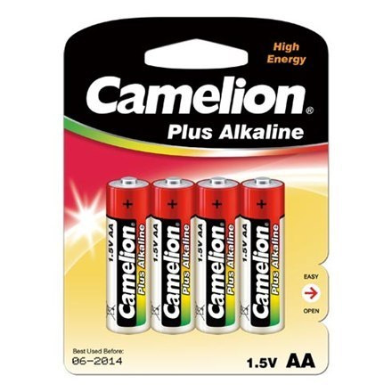 Camelion LR6-BP4 AA/LR6, Plus Alkaline, 4 pc(s) Camelion LR6-BP4 AA/LR6, Plus Alkaline, 4 pc(s)