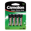 Baterie Camelion R6P-4BB AA/LR6, Super Heavy Duty, 4 pc(s) Baterie Camelion R6P-4BB AA/LR6, Super Heavy Duty, 4 pc(s)