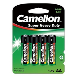 Baterie Camelion R6P-4BB AA/LR6, Super Heavy Duty, 4 pc(s)
