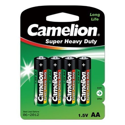 Baterie Camelion R6P-4BB AA/LR6, Super Heavy Duty, 4 pc(s) Baterie Camelion R6P-4BB AA/LR6, Super Heavy Duty, 4 pc(s)