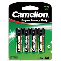 Baterie Camelion R6P-4BB AA/LR6, Super Heavy Duty, 4 pc(s)
